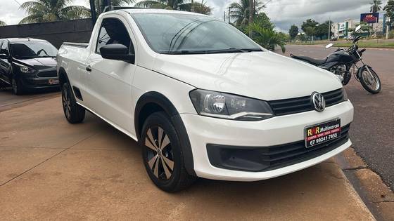 VOLKSWAGEN SAVEIRO 1.6 MI TRENDLINE CS 8V FLEX 2P MANUAL